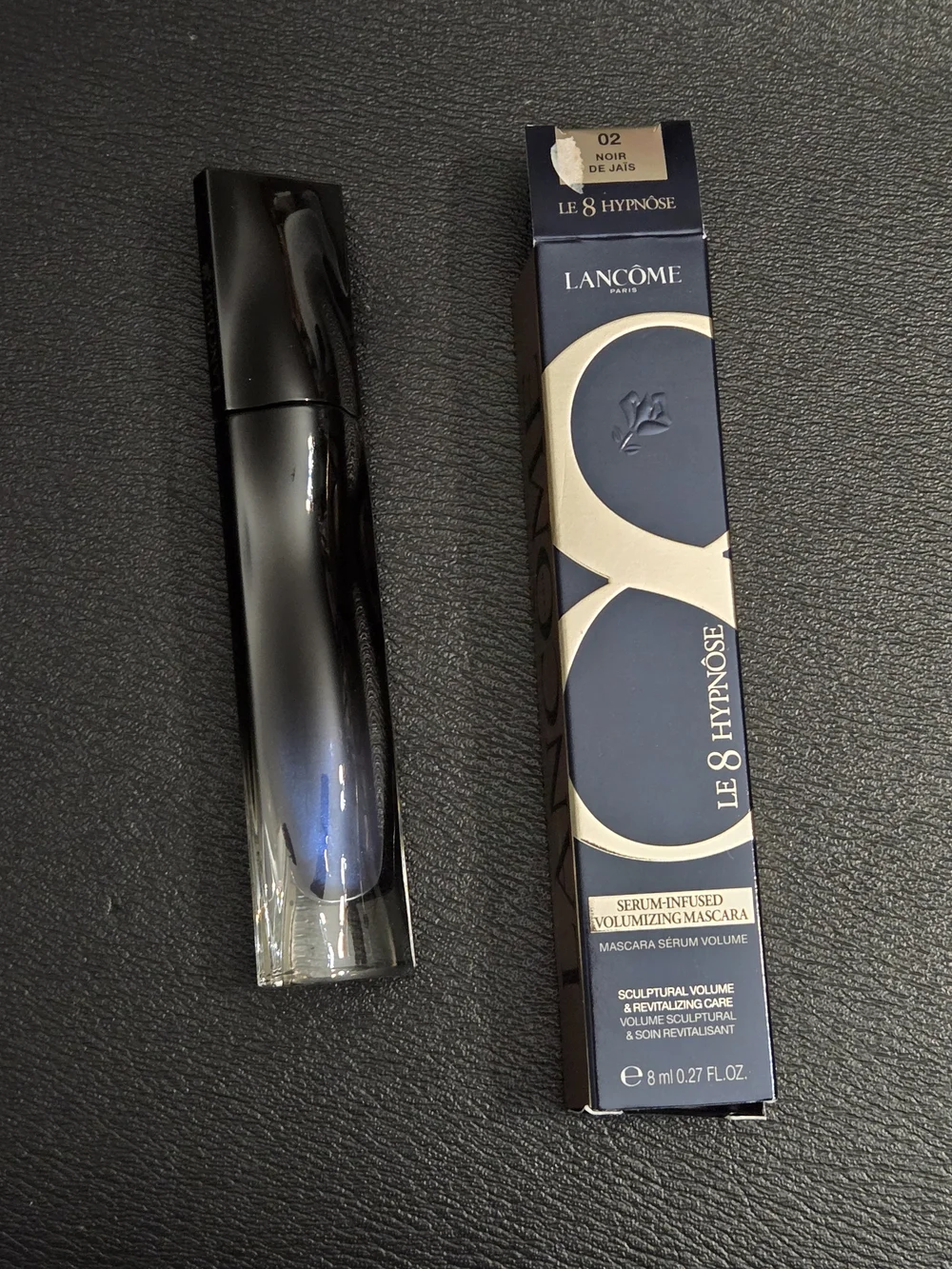Lancome Le 8 Hypnose Serum Infused Black Blue Mascara